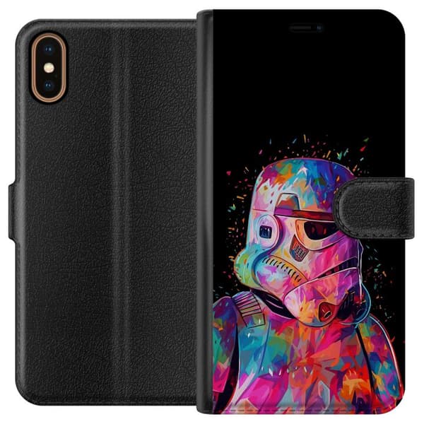 Apple iPhone XS Lommeboketui Star Wars Stormtrooper