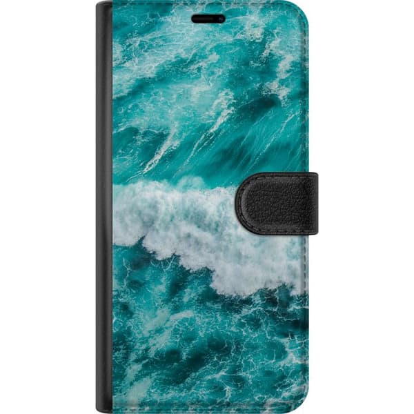 Apple iPhone XS Lommeboketui Hav