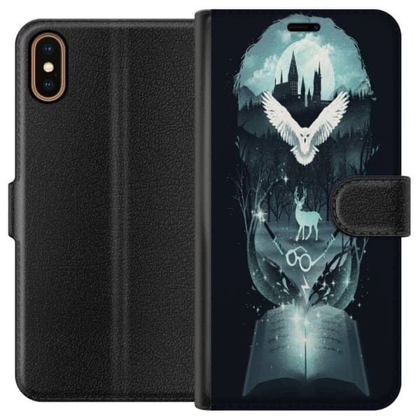 Apple iPhone XS Lommeboketui Harry Potter