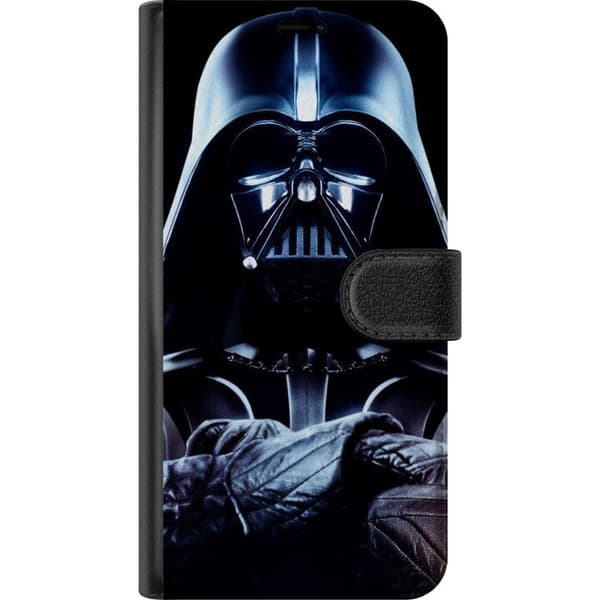 Apple iPhone XS Lompakkokotelo Darth Vader