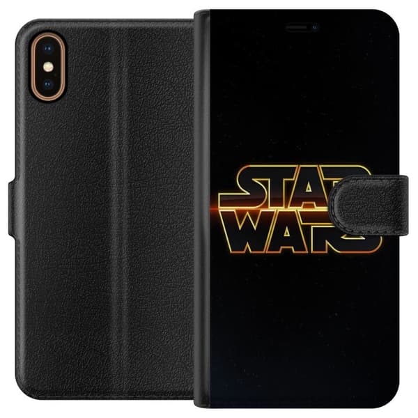 Apple iPhone XS Lompakkokotelo Star Wars