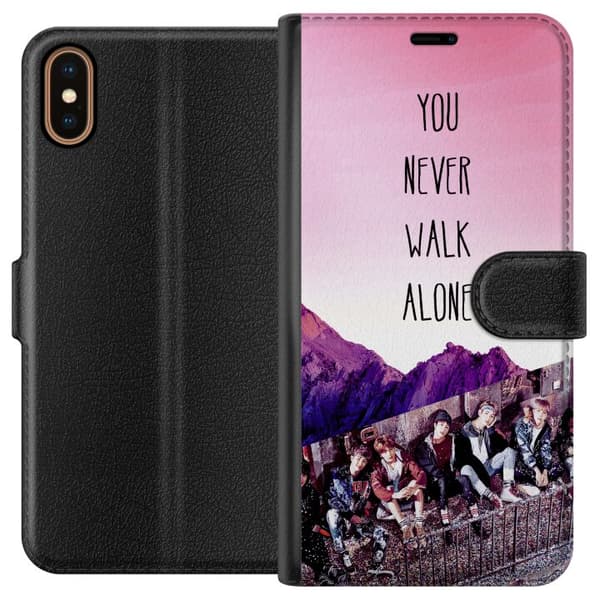 Apple iPhone XS Tegnebogsetui K-POP BTS