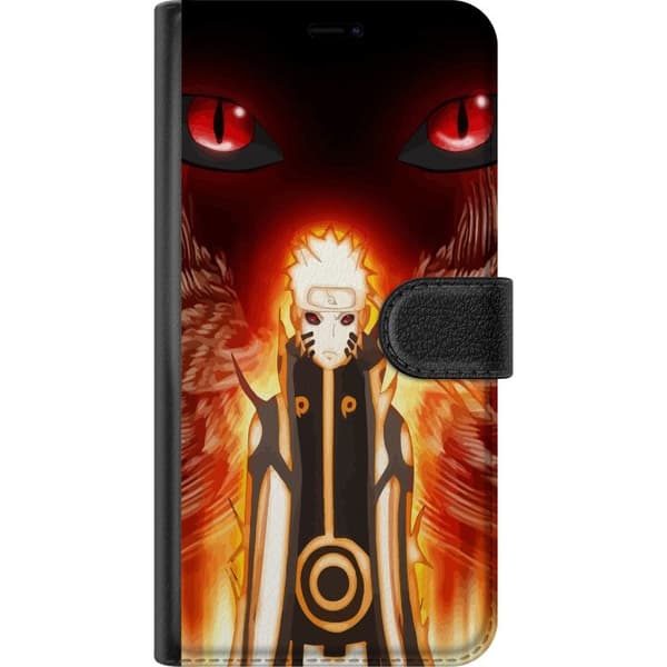 Apple iPhone XS Lommeboketui Naruto