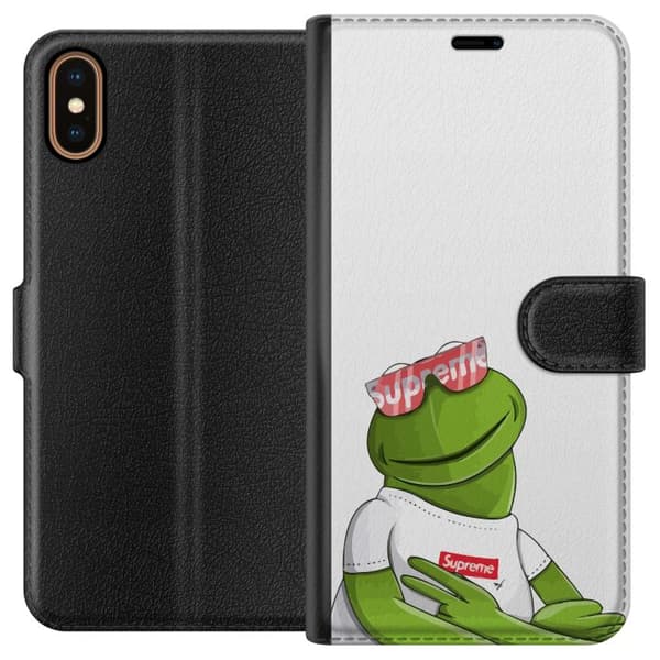 Apple iPhone XS Lommeboketui Kermit SUP