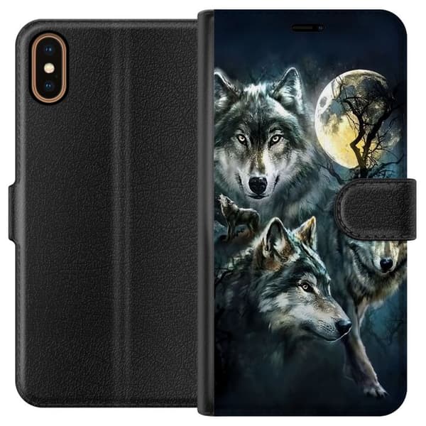 Apple iPhone XS Tegnebogsetui Ulve