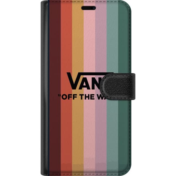 Apple iPhone XS Tegnebogsetui Vans