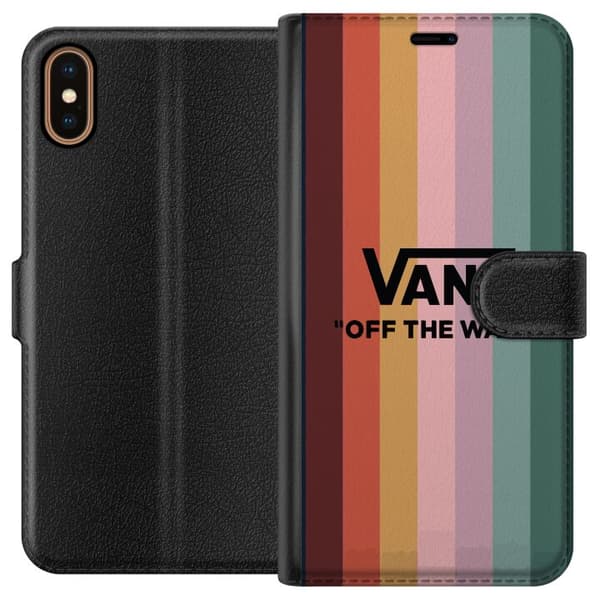 Apple iPhone XS Tegnebogsetui Vans