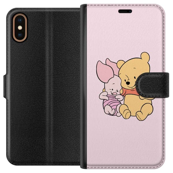 Apple iPhone XS Lompakkokotelo Nalle Puh