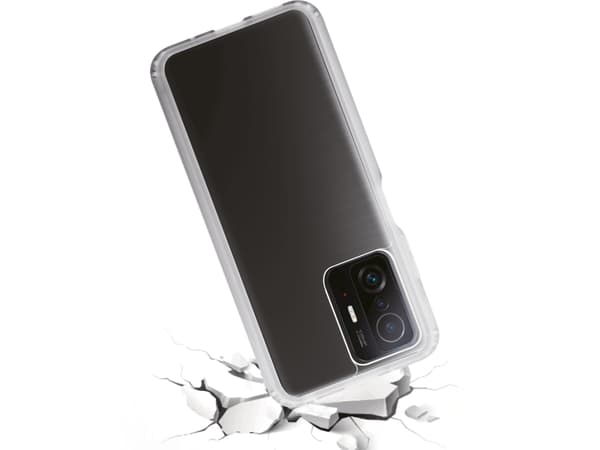Vivanco Safe and Steady, Omslag, Xiaomi, 11T, 11T Pro, 16,9 cm (6.67"), Transparent
