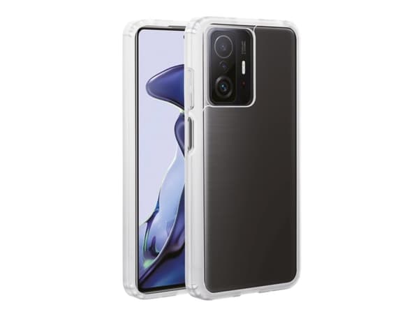 Vivanco Safe and Steady, Omslag, Xiaomi, 11T, 11T Pro, 16,9 cm (6.67"), Transparent