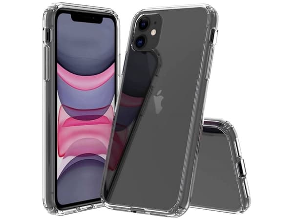 JT Berlin Pankow Bakstycke till mobiltelefon Apple iPhone 11 Transparent Stötsäkert