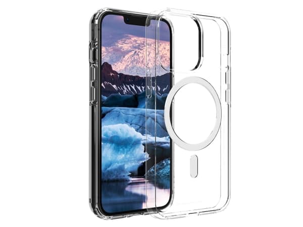 dbramante1928 Iceland Pro - Baksidedeksel for mobiltelefon - MagSafe-samsvar - plastikk - blank - for Apple iPhone 13 Pro