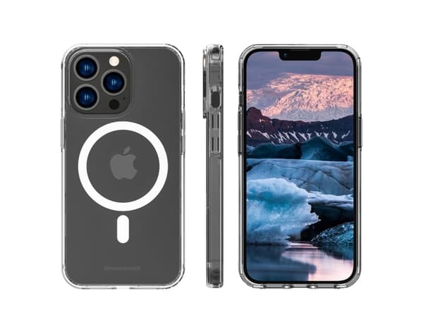 dbramante1928 Iceland Pro - Baksidedeksel for mobiltelefon - MagSafe-samsvar - plastikk - blank - for Apple iPhone 13 Pro