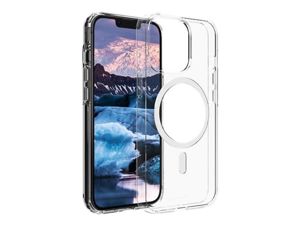 dbramante1928 Iceland Pro - Baksidedeksel for mobiltelefon - MagSafe-samsvar - plastikk - blank - for Apple iPhone 13 Pro
