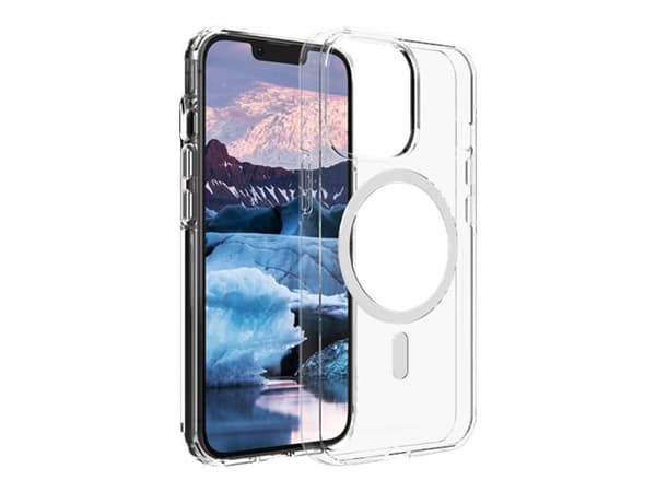 dbramante1928 Iceland Pro - Baksidedeksel for mobiltelefon - MagSafe-samsvar - plastikk - blank - for Apple iPhone 13
