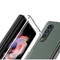 Miniatyrbild 3 av 3: Skyddande Smidigt FLOVEME Skal - Samsung Galaxy Z Fold 3