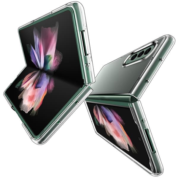 Skyddande Smidigt FLOVEME Skal - Samsung Galaxy Z Fold 3