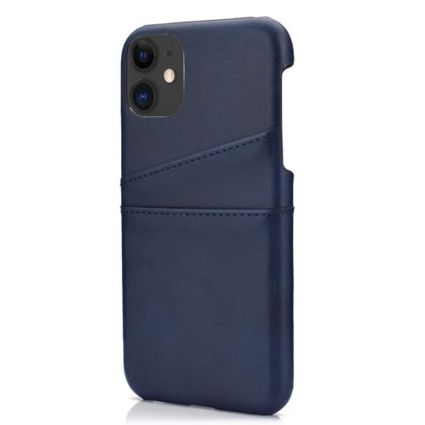 iPhone 13 Mini - Stilrent Praktiskt Skal med Korthållare