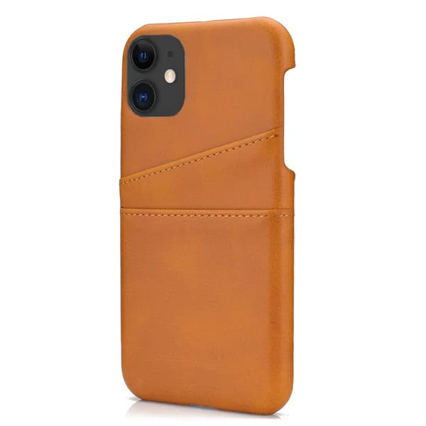 iPhone 13 Mini - Stilrent Praktiskt Skal med Korthållare
