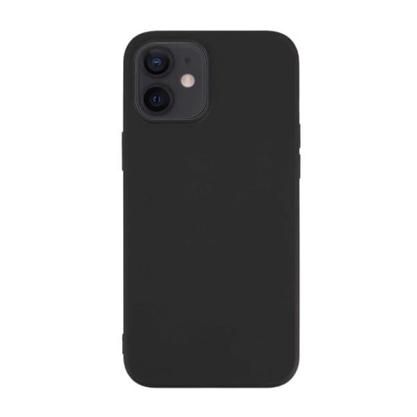 iPhone 13 Tunt Svart Mobilskal 1mm TPU