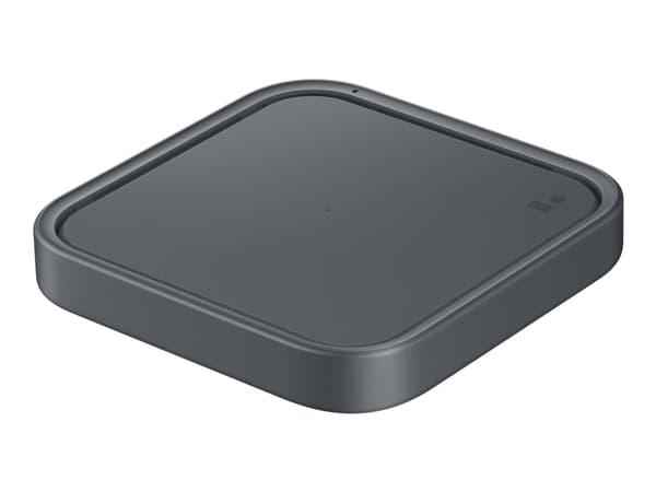 Samsung EP-P2400 - Trådløs ladepute - 15 watt - 2.77 A - AFC - mørk grå