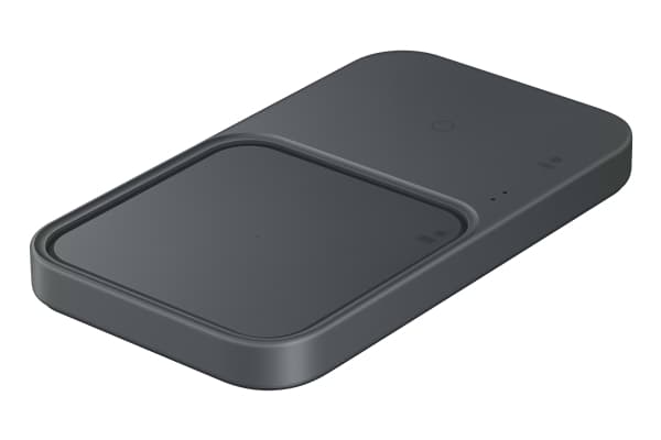 Samsung EP-P5400 - Trådlös laddningsplatta - 15 Watt - 2.77 A - AFC - mörkgrå