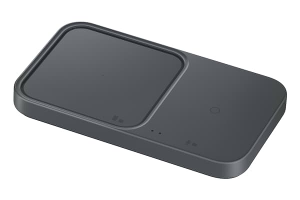 Samsung EP-P5400 - Trådlös laddningsplatta - 15 Watt - 2.77 A - AFC - mörkgrå