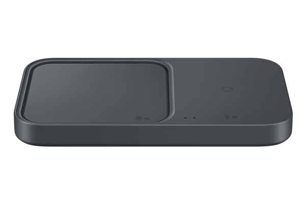 Samsung EP-P5400 - Trådlös laddningsplatta - 15 Watt - 2.77 A - AFC - mörkgrå