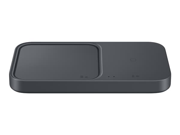 Samsung EP-P5400 - Trådlös laddningsplatta - 15 Watt - 2.77 A - AFC - mörkgrå Grå