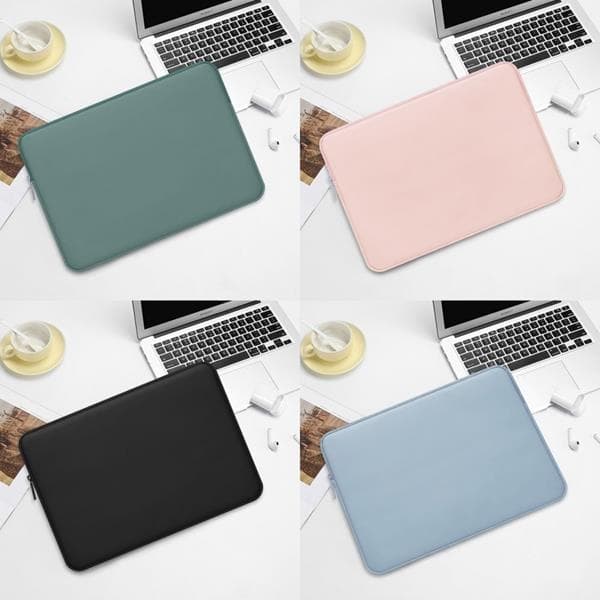 Tech-Protect Pure Skin Datorfodral dator 13'' 14'' Pine Grön