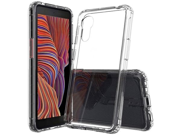 JT BERLIN 4260464227443, Suojus, Samsung, Samsung Galaxy Xcover 5, 13,5 cm (5.3"), Läpinäkyvä