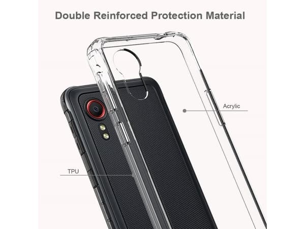 JT BERLIN 4260464227443, Suojus, Samsung, Samsung Galaxy Xcover 5, 13,5 cm (5.3"), Läpinäkyvä