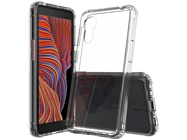 JT BERLIN 4260464227443, Suojus, Samsung, Samsung Galaxy Xcover 5, 13,5 cm (5.3"), Läpinäkyvä