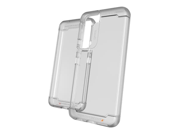 Gear4 Havana - Baksidedeksel for mobiltelefon - D3O Bio, 52 % plantebasert materiale - blank - for Samsung Galaxy S22