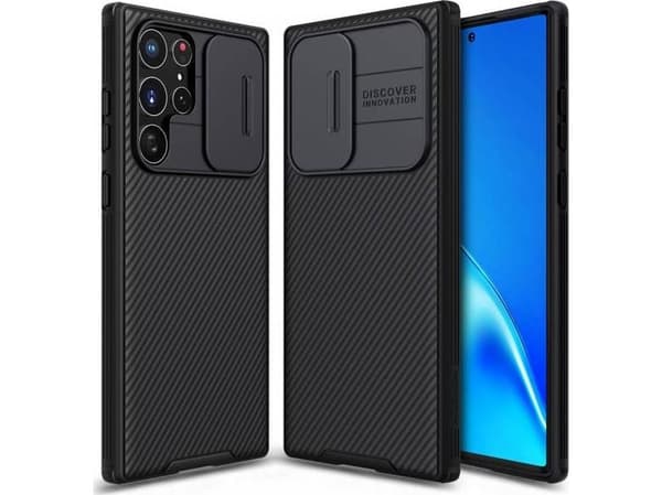 Nillkin CamShield Pro tapauksessa Samsung Galaxy S22 Ultra (lajittelu) universaali