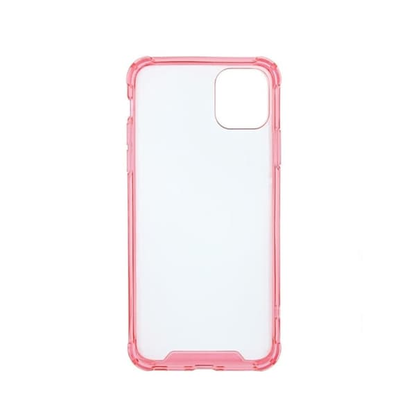 iPhone 11 Pro Max Breaking Proof-skal, rosa