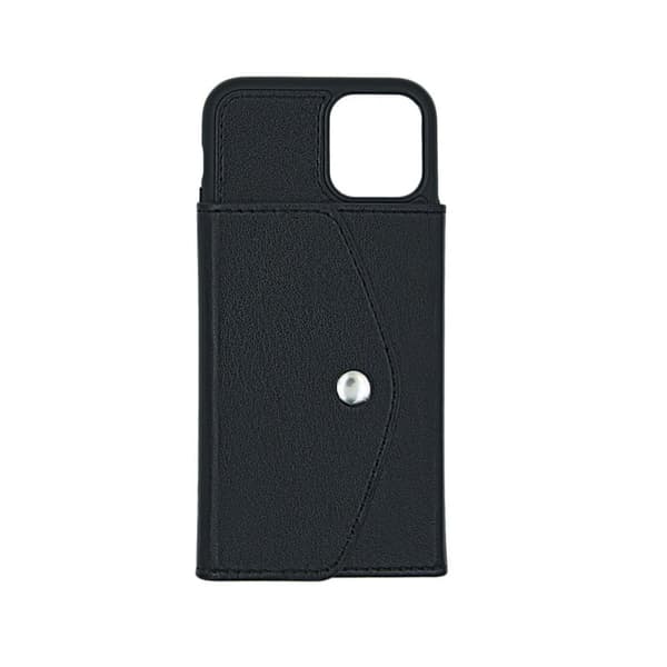 iPhone 11 Pro PU-läder Pocketfodral Svart