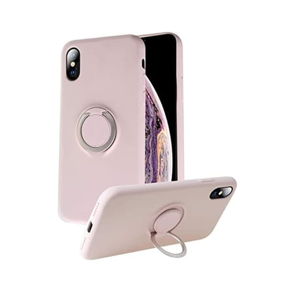 iPhone 11Pro Mjuk silikonfodral, rosa