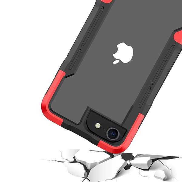Stötdämpande ARMOR Skal - iPhone SE 2020