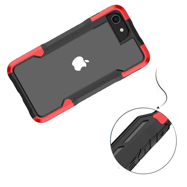 Stötdämpande ARMOR Skal - iPhone SE 2020