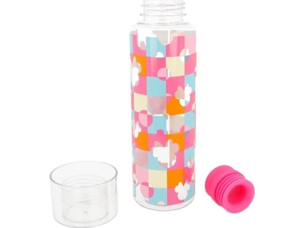 Disney Flaska med skruvkork rosa 590 ml