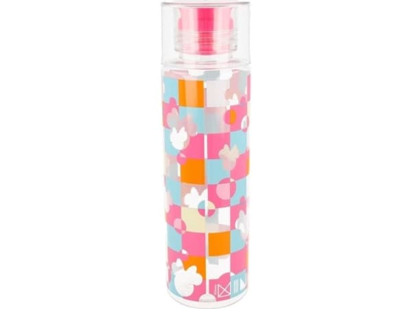 Disney Flaska med skruvkork rosa 590 ml
