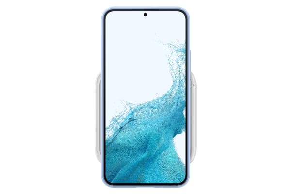 Samsung EP-P2400 - Trådløs ladepute - 15 watt - 2.77 A - AFC - hvit