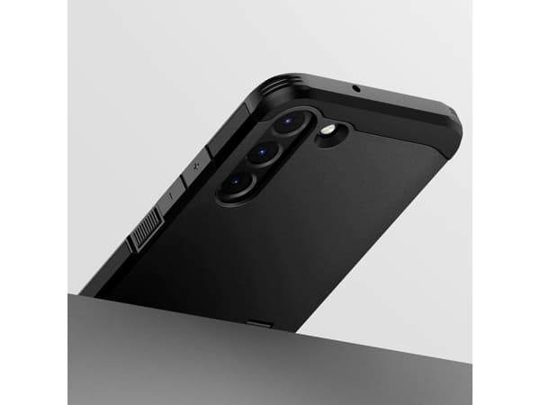 Spigen Tough Armor, Etui, Samsung, Galaxy S22 Plus 5G, 16,8 cm (6.6"), Sort
