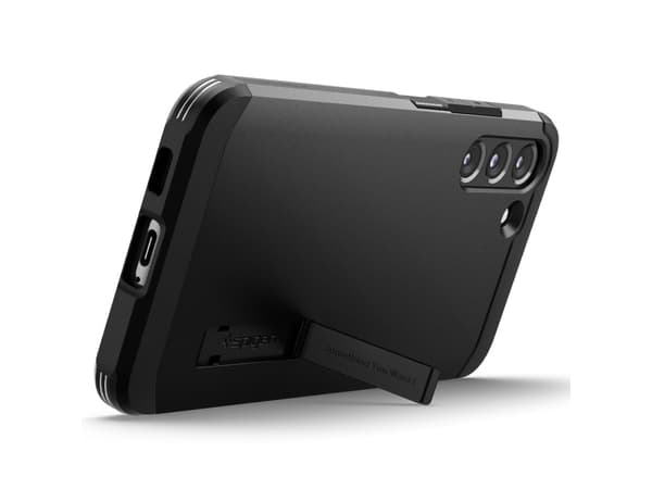 Spigen Tough Armor, Etui, Samsung, Galaxy S22 Plus 5G, 16,8 cm (6.6"), Sort