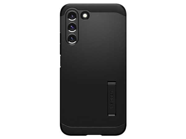 Spigen Tough Armor, Etui, Samsung, Galaxy S22 Plus 5G, 16,8 cm (6.6"), Sort