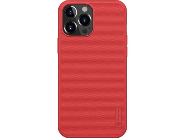 Nillkin Nillkin Super Frosted Shield Pro skal till iPhone 13 Pro rött
