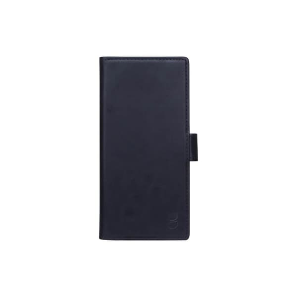 GEAR Walletcase Black for Samsung Galaxy S22 Ultra