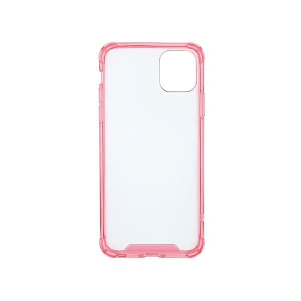 iPhone 11 Breaking Proof Skal Rosa