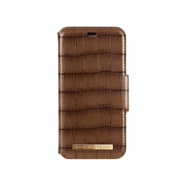 IDeal Capri Wallet Fodral iPhone 11 Pro Max - Brun